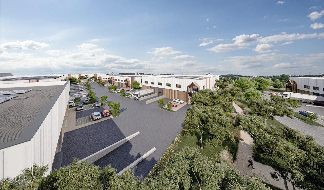 Local d'activité Ézanville 1812m² Vente local d'activité Ézanville Val-d'Oise OVACT2532105 0